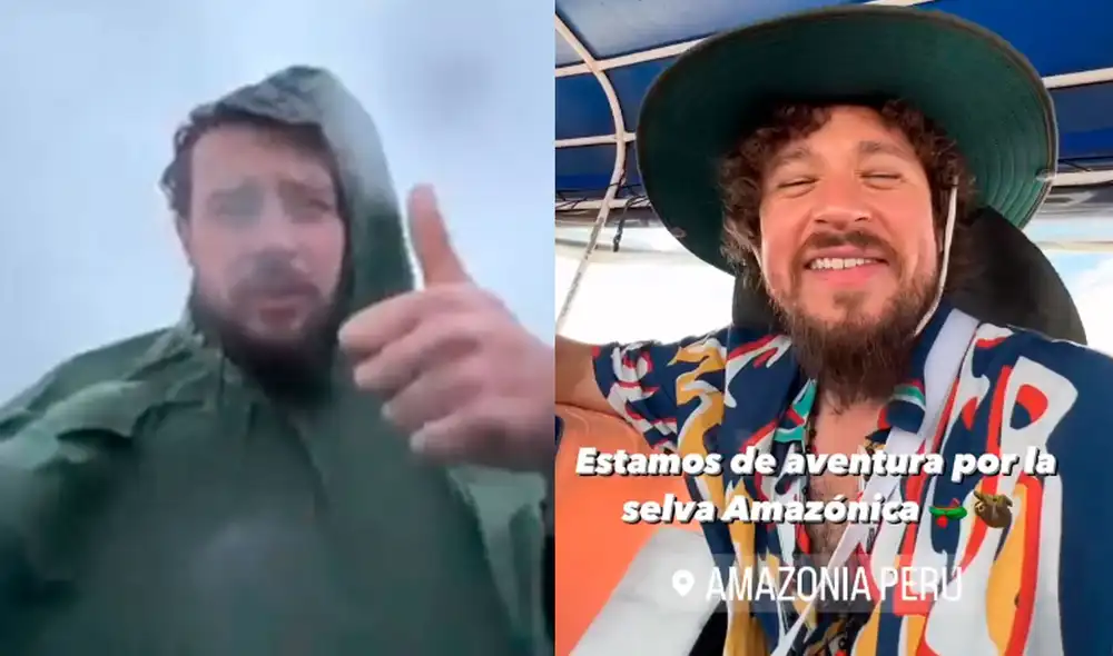 Luisito Comunica fue visto días antes en el aeropuerto Jorge Chávez para partir a la selva peruana. Foto: captura/Instagram