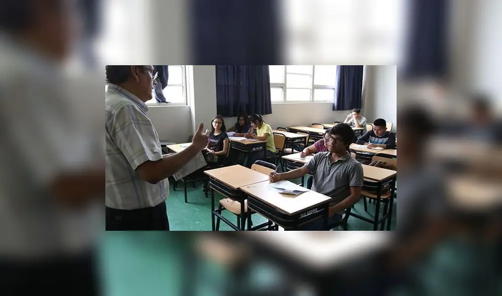 Con esta modificación legal, se mantendrá la jerarquía y la experiencia de los docentes en las aulas. Foto Andina Con esta modificación legal, se mantendrá la jerarquía y la experiencia de los docentes en las aulas. Foto Andina