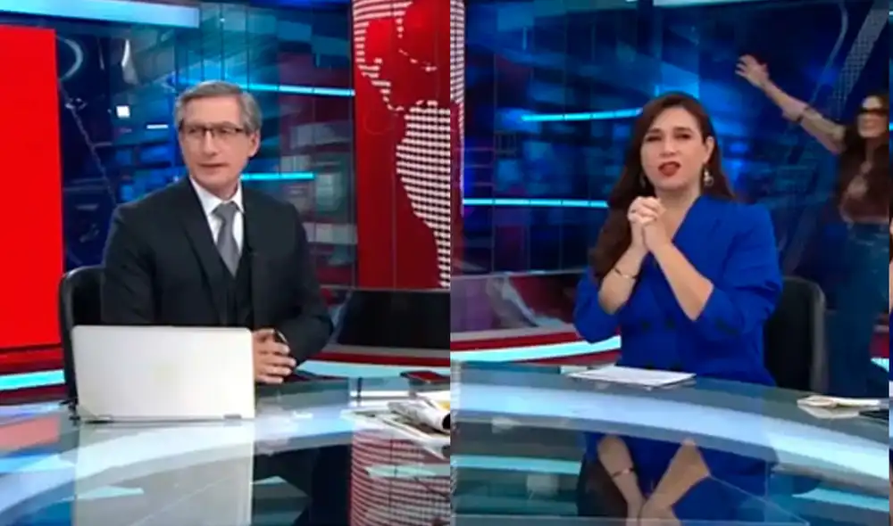 Federico Salazar fue apodado el 'Papá de América' por su larga trayectoria en el canal 4. Foto: captura/América TV Federico Salazar fue apodado el 'Papá de América' por su larga trayectoria en el canal 4. Foto: captura/América TV