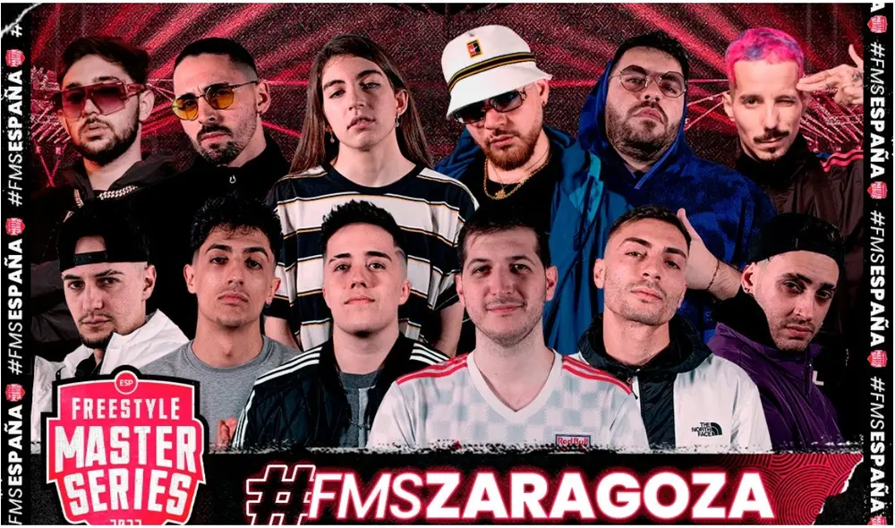 Chuty, Gazir y Sweet Pain lideran la tabla de posiciones de la liga española de freestyle. Foto: FMS España