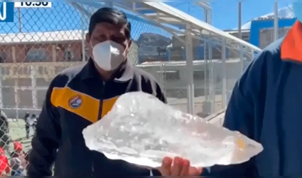 Pobladores indicaron que el frío es cada vez más intenso. Foto: Andina