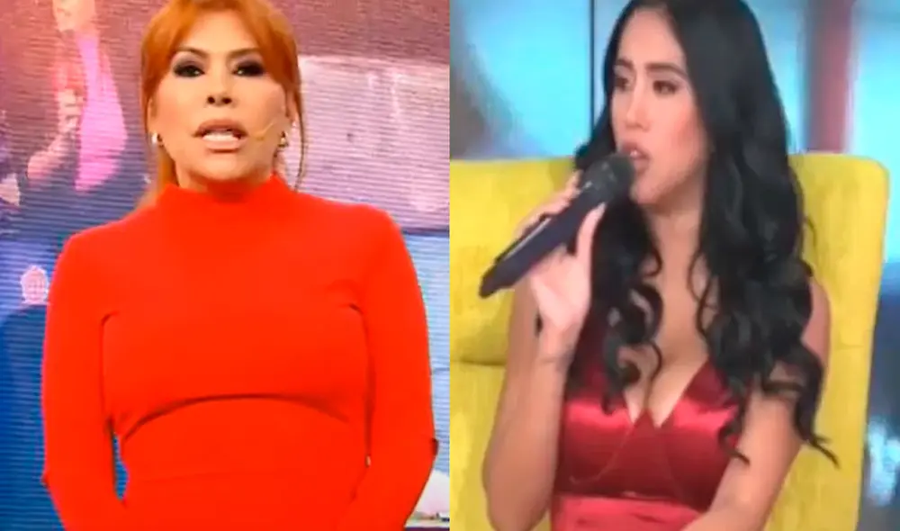 Magaly Medina a Melissa Paredes