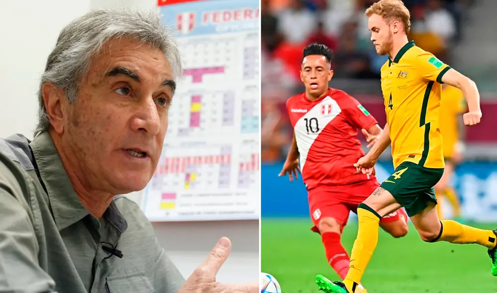 Juan Carlos Oblitas habló en conferencia de prensa. Foto: composición/ GLR/ EFE Juan Carlos Oblitas habló en conferencia de prensa. Foto: composición/ GLR/ EFE