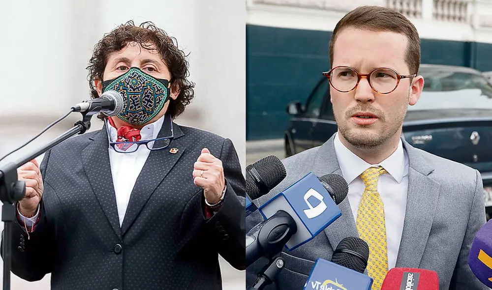 El informe de Alejandro Cavero recomienda archivar la denuncia constitucional contra Manuel Merino. Foto: composición/La República