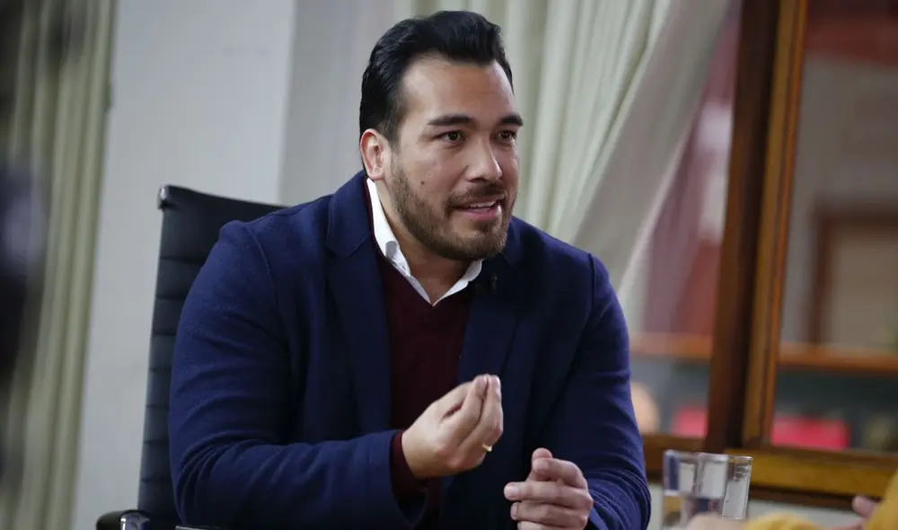 Álvaro Paz de la Barra dice que "apelará" decisión del Jurado Electoral Especial. Foto: Andina Álvaro Paz de la Barra dice que "apelará" decisión del Jurado Electoral Especial. Foto: Andina