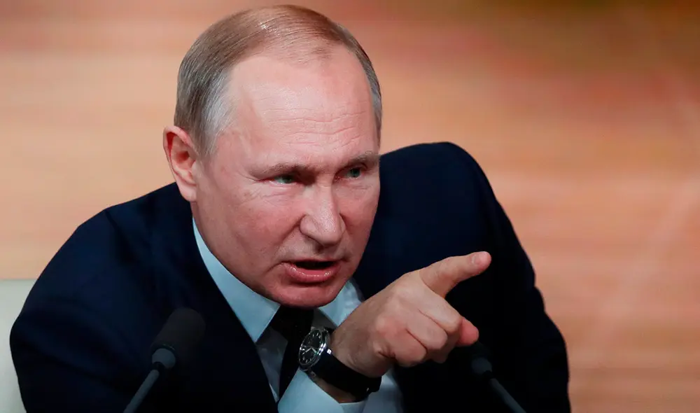 Putin acusó a Estados Unidos de la inestabilidad del mundo. (Foto: EFE) Putin acusó a Estados Unidos de la inestabilidad del mundo. (Foto: EFE)