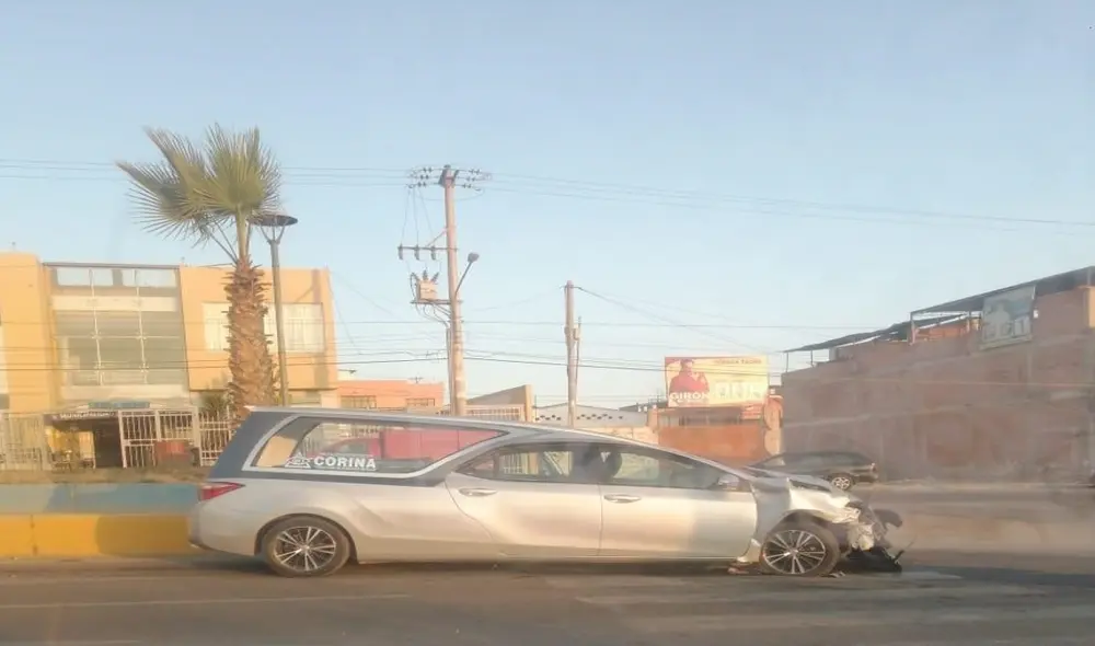 El siniestro sucedió cerca de las 16 horas en la avenida Celestino Vargas.