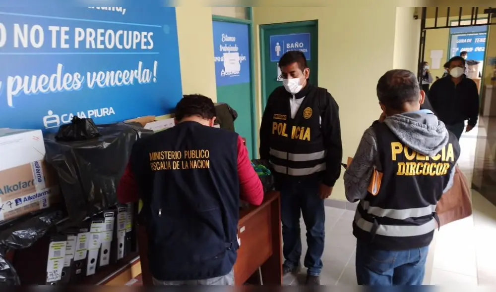 El allanamiento se produjo en horas de la madrugada en los domicilios del mismo Edwin Chinguel Pasache . Foto: Difusión. El allanamiento se produjo en horas de la madrugada en los domicilios del mismo Edwin Chinguel Pasache . Foto: Difusión.