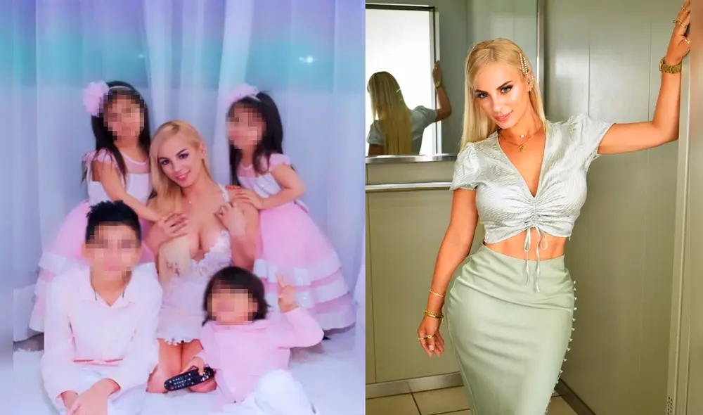 Dalia Durán cuenta cómo pasará el Día del Padre. Foto: composición/Instagram