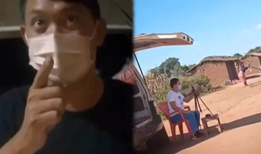 Yotuber chino denomidado Susu creaba videos racistas con niños africanos. Foto: captura de BBC Yotuber chino denomidado Susu creaba videos racistas con niños africanos. Foto: captura de BBC