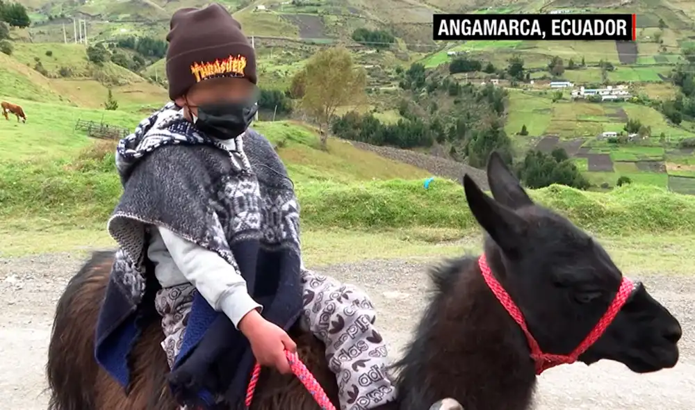 La motivadora historia de Jhoel ha dado la vuelta al mundo gracias a las redes sociales. Foto: captura de YouTube