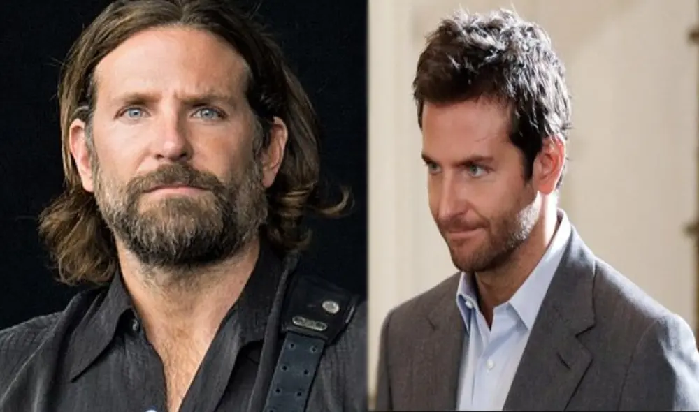 "Estaba perdido, era adicto a la cocaína", afirma Bradley Cooper sobre sus problemas de adicción.  Fuente: Difusión de la película "Star is a born"