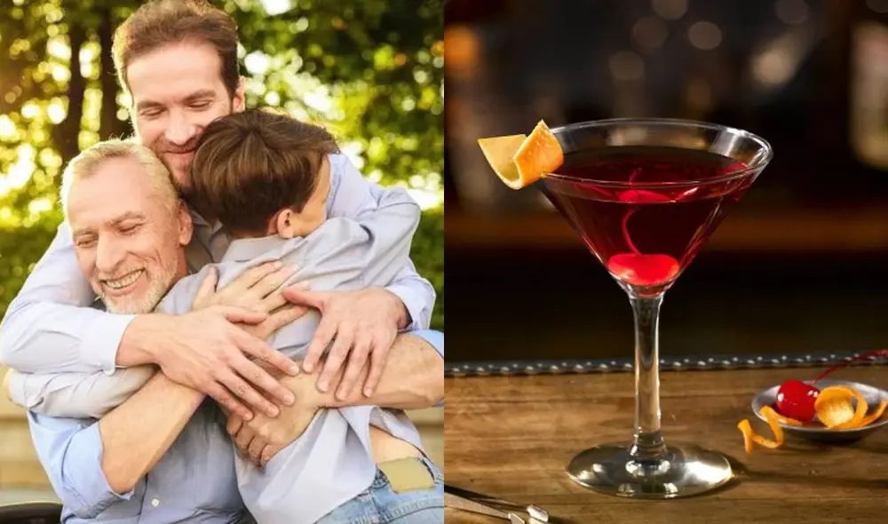 Conoce cómo preparar fáciles y deliciosos cócteles por el Día del Padre. Foto: composición/Recetas de Rechupete /Instagram Conoce cómo preparar fáciles y deliciosos cócteles por el Día del Padre. Foto: composición/Recetas de Rechupete /Instagram