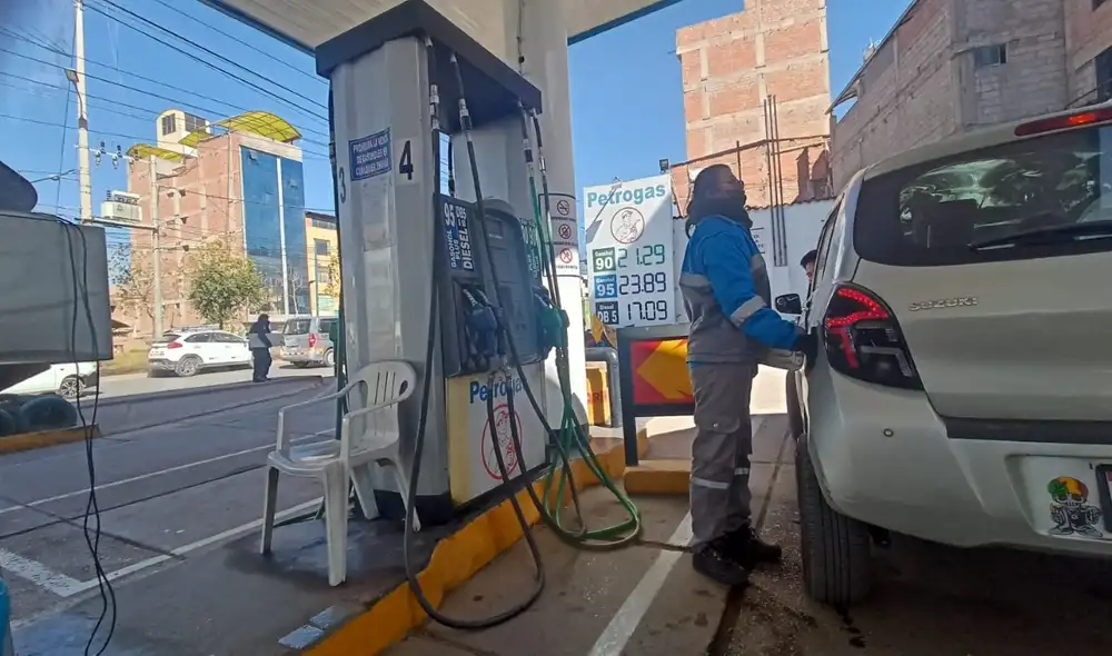 En grifos de la provincia, los administradores confirmaron que se elevaría aún más el precio del combustible.