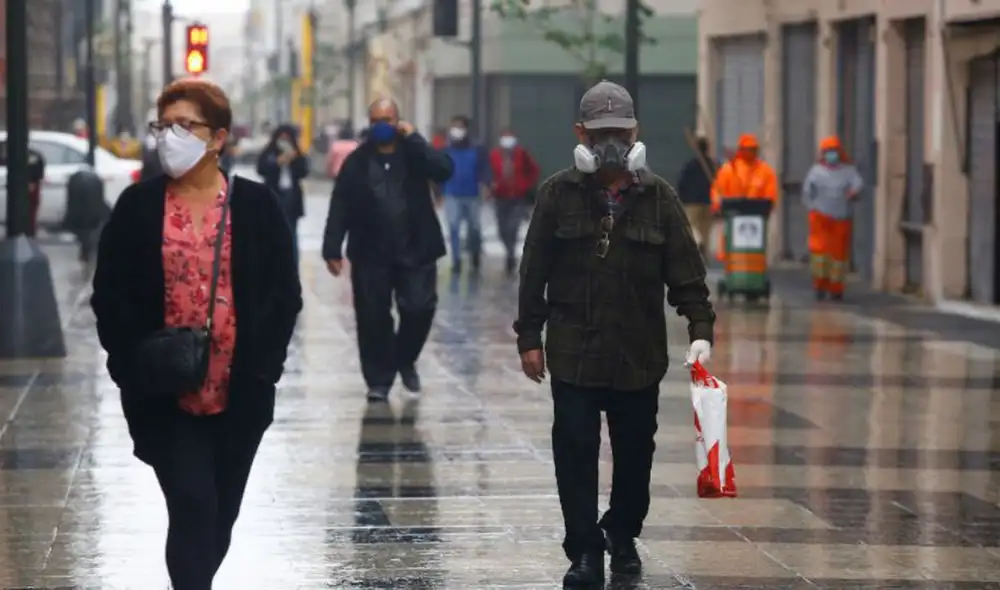El clima ha descendido a un promedio de 15 °C, y bajó hasta los 10 °C. Foto La República