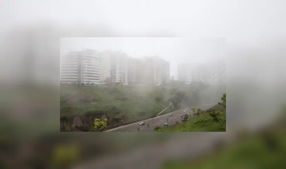 Estas bajas temperaturas son provocadas por el contexto de la Niña Débil. Foto Andina