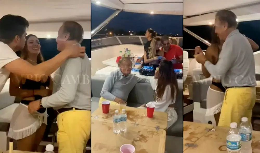 El candidato a la presidencia, Rodolfo Hernández, durante una fiesta en un yate en Miami. (Foto: Revista Cambio) El candidato a la presidencia, Rodolfo Hernández, durante una fiesta en un yate en Miami. (Foto: Revista Cambio)