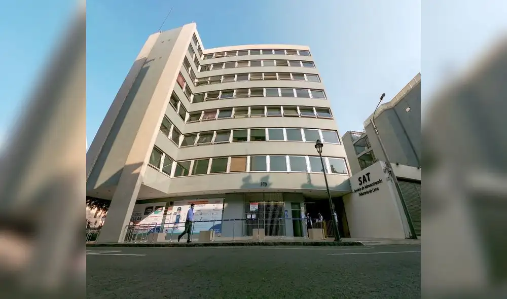 SAT proyecta superar los S/508,1 millones a diciembre de este año. Foto: difusión