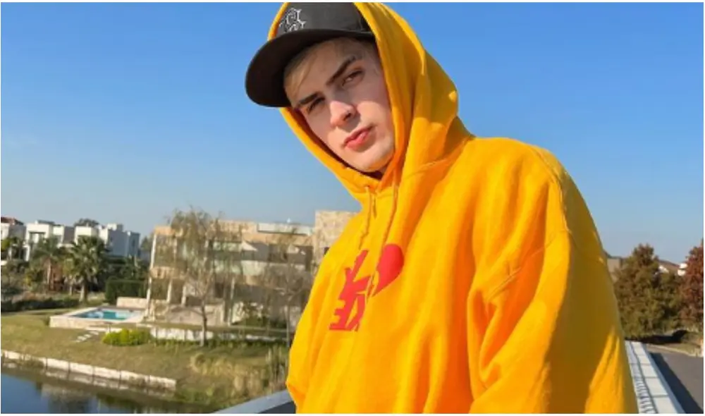 Lit Killah es un rapero argentino de 22 años que se dio a conocer en El Quinto Escalón. Foto: Lit Killah/Instagram