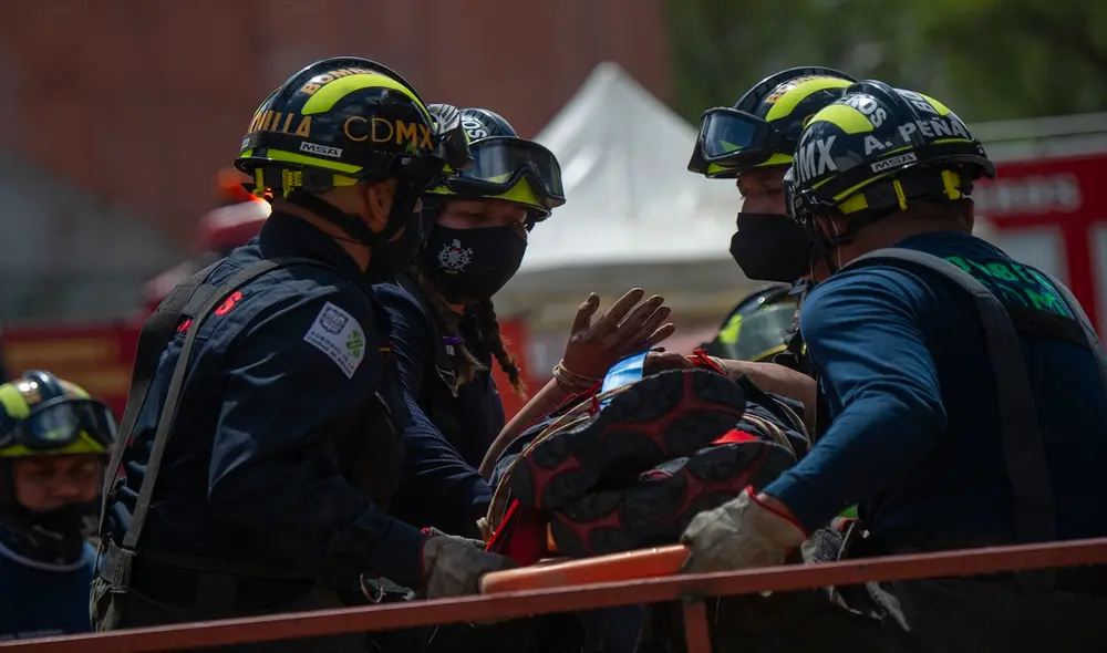 Revisa el reporte más reciente del Sismológico Nacional sobre el movimiento sísmico en México este viernes 17 de junio de 2022. Foto: AFP/referencial