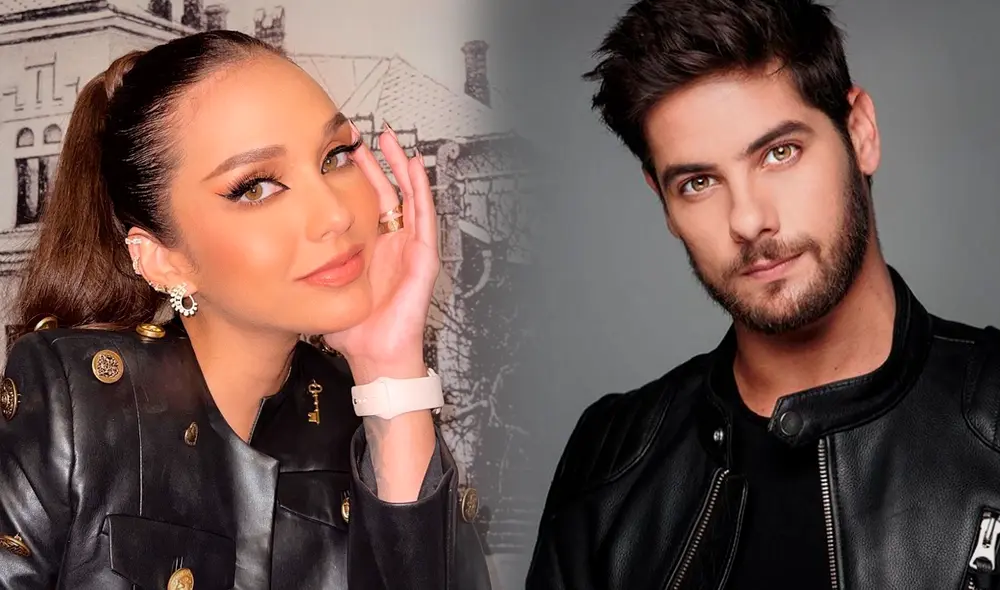 Descubre cómo empezaron las salidas entre Janick Maceta y Andrés Wiese. Foto: composición/GLR