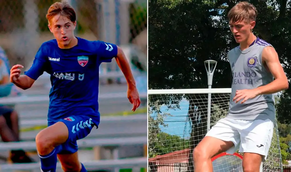 Daniel Vicich tiene 19 años. Foto: composición/ Instagram