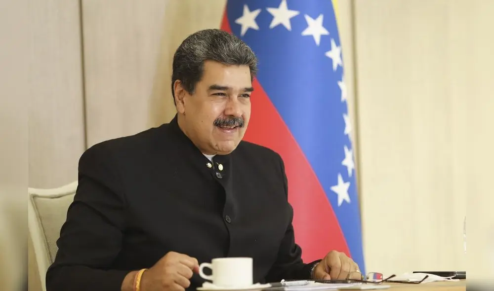 Según el ministro, esta ruta facilitará el viaje a aquellos que deseen asistir al mundial de Fútbol. Foto: Venezuelan Presidency / AFP.