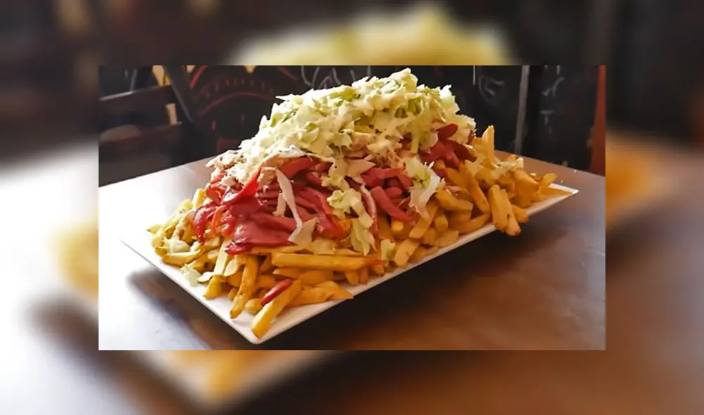 La salchipapa elegida por los youtubers peruanos fue 'La tóxica'. Foto: captura de YouTube La salchipapa elegida por los youtubers peruanos fue 'La tóxica'. Foto: captura de YouTube