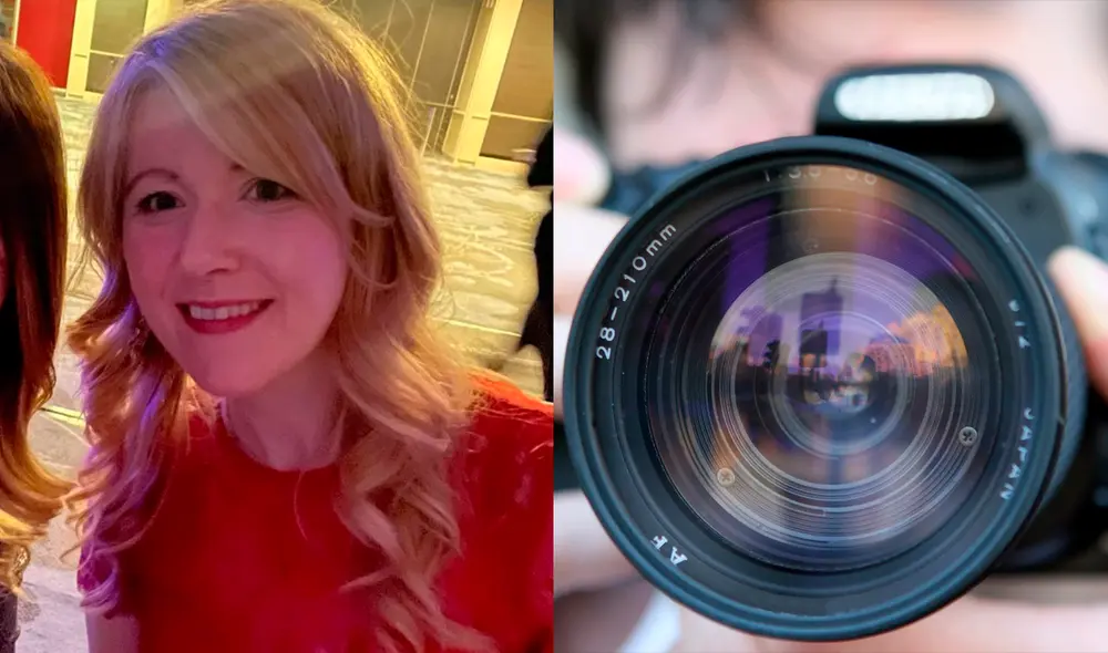 Enma Wright, maestra de arte en Inglaterra, permitió a sus alumnos fotografiarse desnudos. Foto: Infobae y Pixabay