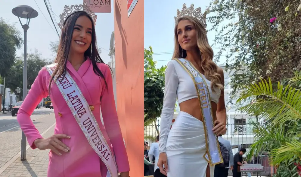 "Alessia no está acostumbrada a las cámaras, recién ahora ha empezado a foguearse en esto", dijo Valeria Flórez. Foto: Gianella Aguirre/URPI-LR