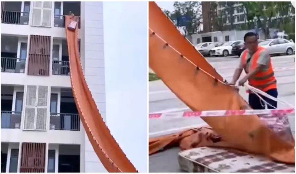 El clip es viral en TikTok y otras redes sociales. Foto: captura de TikTok