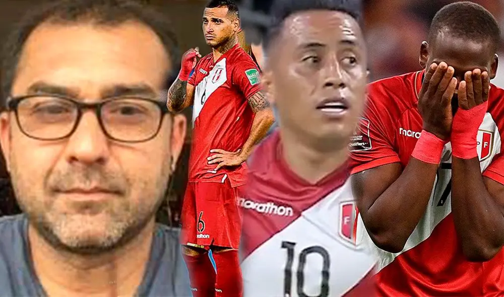 El especialista se refirió a la dura eliminación que sufrió la selección peruana. Foto: composición GLR El especialista se refirió a la dura eliminación que sufrió la selección peruana. Foto: composición GLR