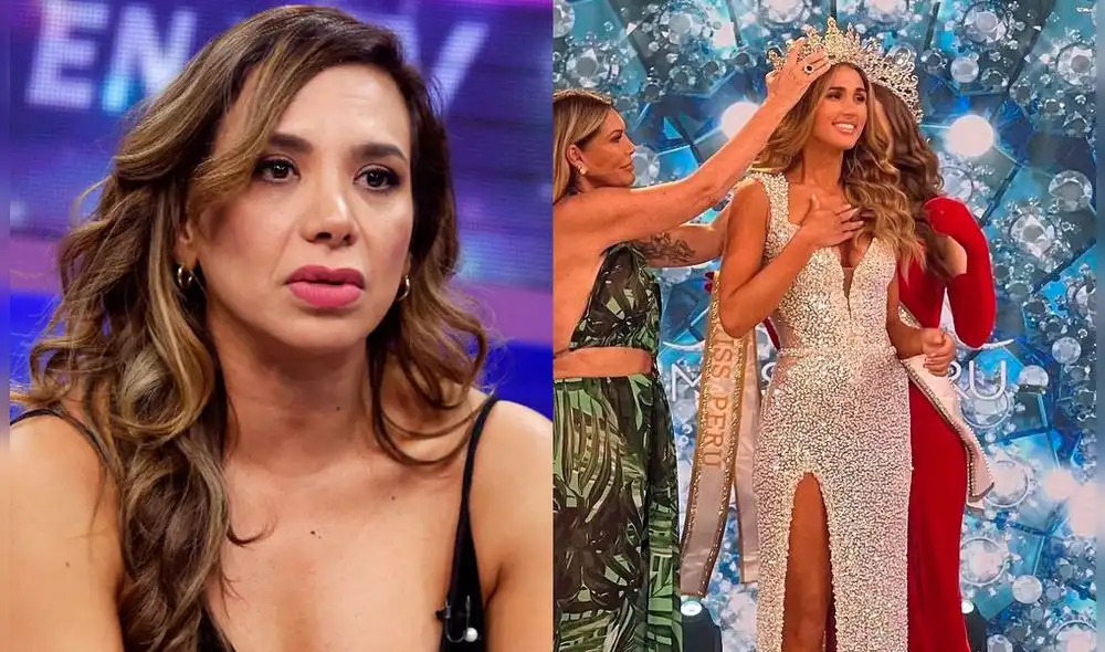 La conductora de “Al sexto al día” salió al frente para defender a la hija de Bárbara Cayo. Foto: Panamericana TV/América TV.