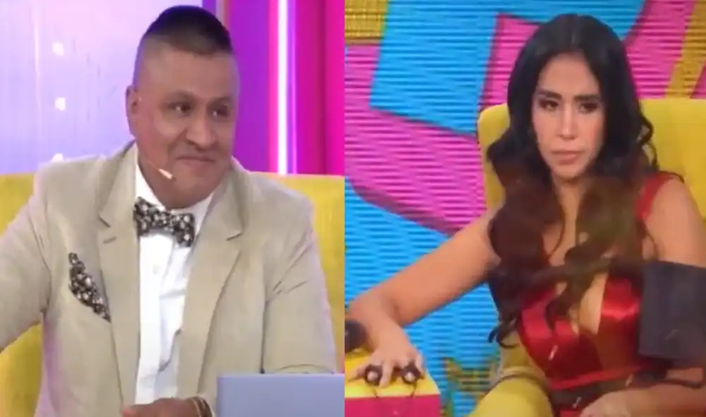 Invitado de "Amor y fuego" relató el comportamiento de Melissa Paredes. Foto: captura de Willax TV