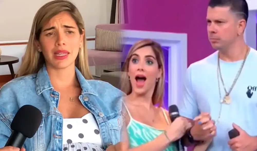 Korina Rivadeneira y Mario Hart cuentan los días para tener a su segundo hijo en brazos. Foto: composición LR/captura América TV