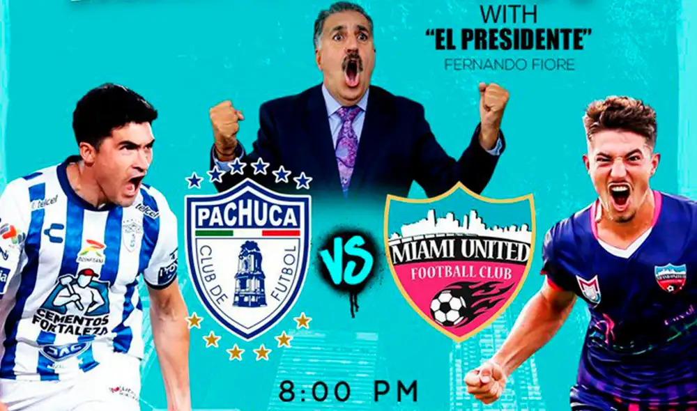 Ambas escuadras se miden por la final de la Mayor's Cup. Foto: Twitter Pachuca