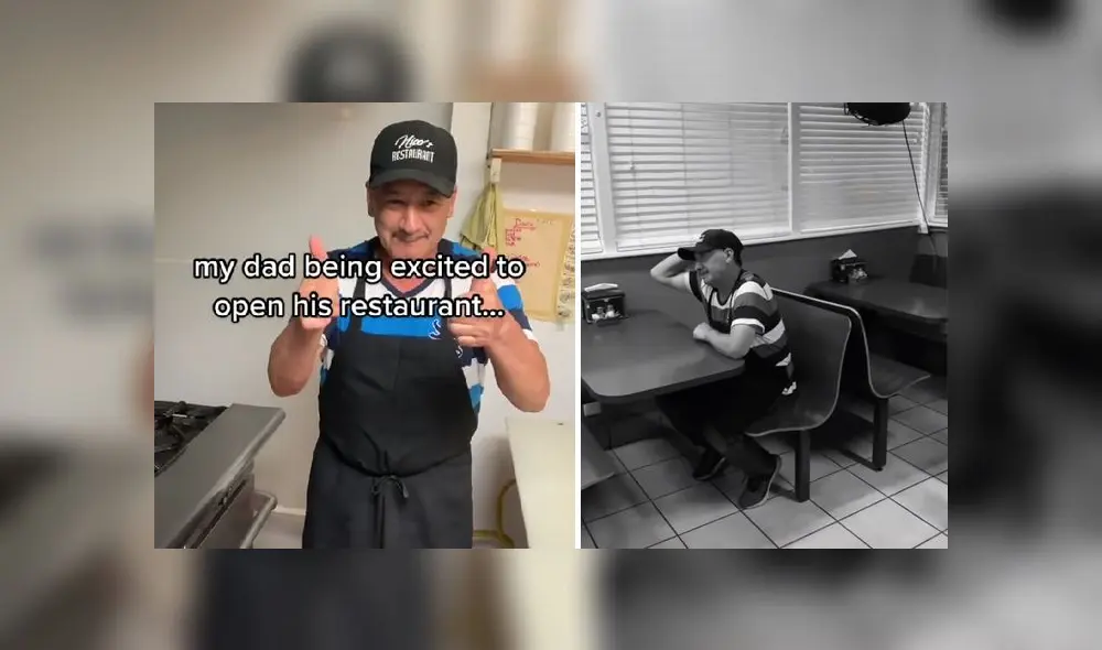 El clip se volvió viral y cuenta con más de 7,5 millones de reproducciones. Foto: captura de TikTok