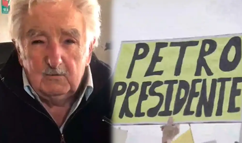 El vídeo de apoyo de Pepe Mujica fue compartido por Gustavo Petro. Foto: Twitter Gustavo Petro El vídeo de apoyo de Pepe Mujica fue compartido por Gustavo Petro. Foto: Twitter Gustavo Petro
