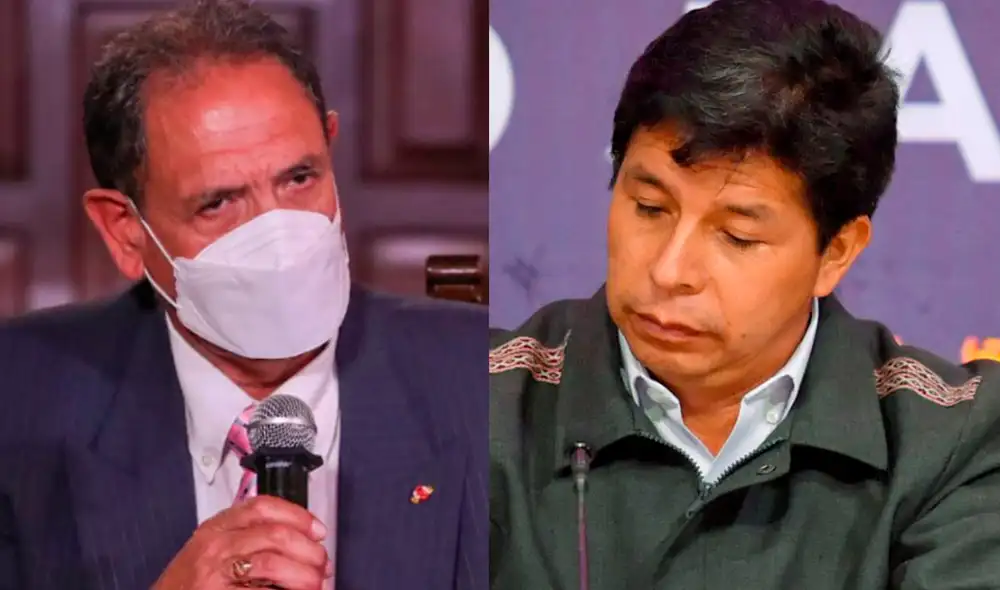 José Luis Gavidia resaltó que Pedro Castillo haya ido caminando "como cualquier ciudadano" a la sede del Ministerio Público. Foto: composición/La República José Luis Gavidia resaltó que Pedro Castillo haya ido caminando "como cualquier ciudadano" a la sede del Ministerio Público. Foto: composición/La República