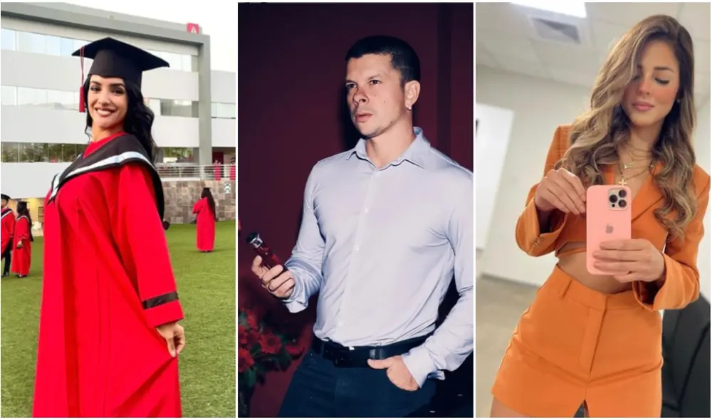 Rosángela Espinoza, Mario Hart y Luciana Fuster son ejemplos de que se puede compaginar las apariciones en programas concursos con una carrera. Foto: composición Rosángela Espinoza, Mario Hart y Luciana Fuster son ejemplos de que se puede compaginar las apariciones en programas concursos con una carrera. Foto: composición