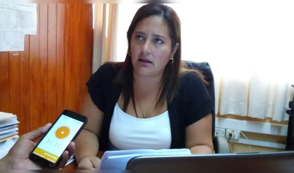 Exregidora oficialista pidió una campaña limpia a otros contendientes. Foto: La República Exregidora oficialista pidió una campaña limpia a otros contendientes. Foto: La República