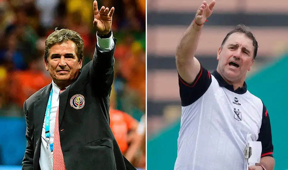 Néstor Lorenzo llegó a Melgar en el 2021. Foto: composición/AFP/Liga 1