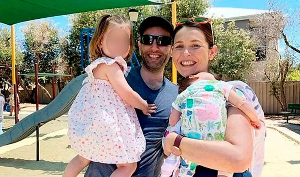 Adam Graveley fue diagnosticado con un cáncer terminal de páncreas. Foto: ABC Adam Graveley fue diagnosticado con un cáncer terminal de páncreas. Foto: ABC