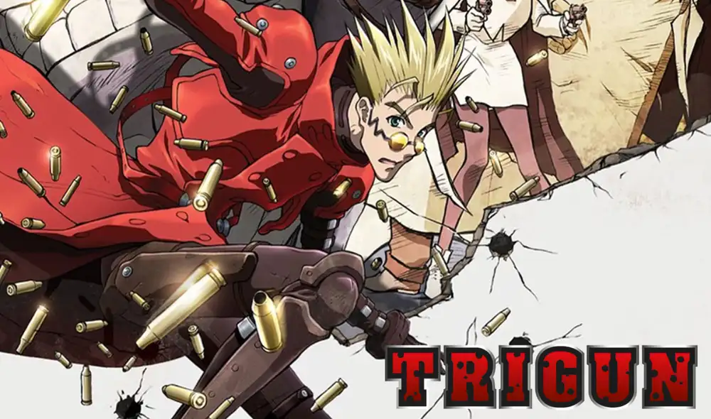 Conoce más acerca del regreso de Trigun. Foto: Madhouse