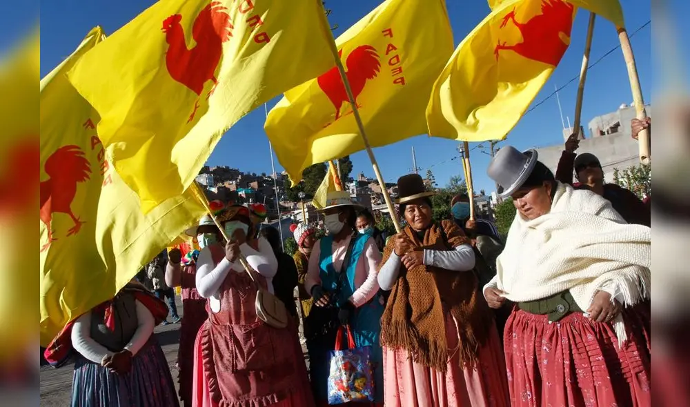 Poco a poco se definen a los candidatos que postulan al sillón regional de Puno. Foto: La República