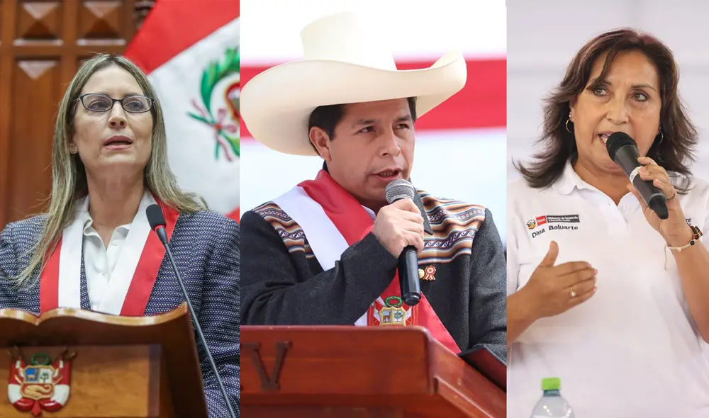 La línea de sucesión del mando del presidente se hace complicada entre denuncias constitucionales, investigaciones de la fiscalía y cambios de legislaturas. Foto: Composición La República.