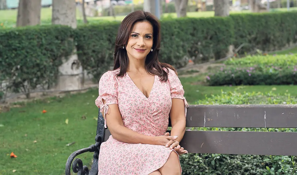 La actriz ha manifestado su alegría por volver a interpretar a Charito en la nueva temporada de Al Fondo Hay Sitio. Foto: Antonio Melgarejo/La República La actriz ha manifestado su alegría por volver a interpretar a Charito en la nueva temporada de Al Fondo Hay Sitio. Foto: Antonio Melgarejo/La República