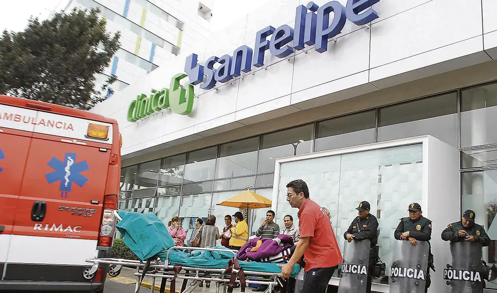 Emergencia. Clínicas señalan que durante la pandemia brindaron atenciones a los pacientes del SIS y EsSalud no solo en UCI.