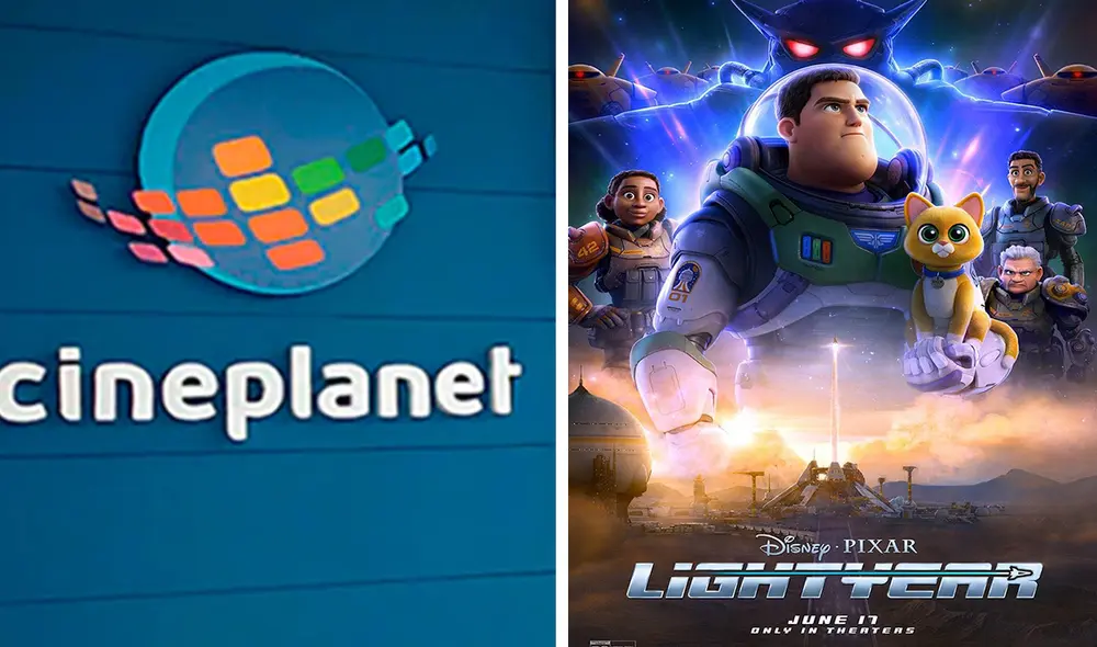 La cadena de salas de cine dispuso un aviso respecto a la película "Lightyear". Foto: composición/La República