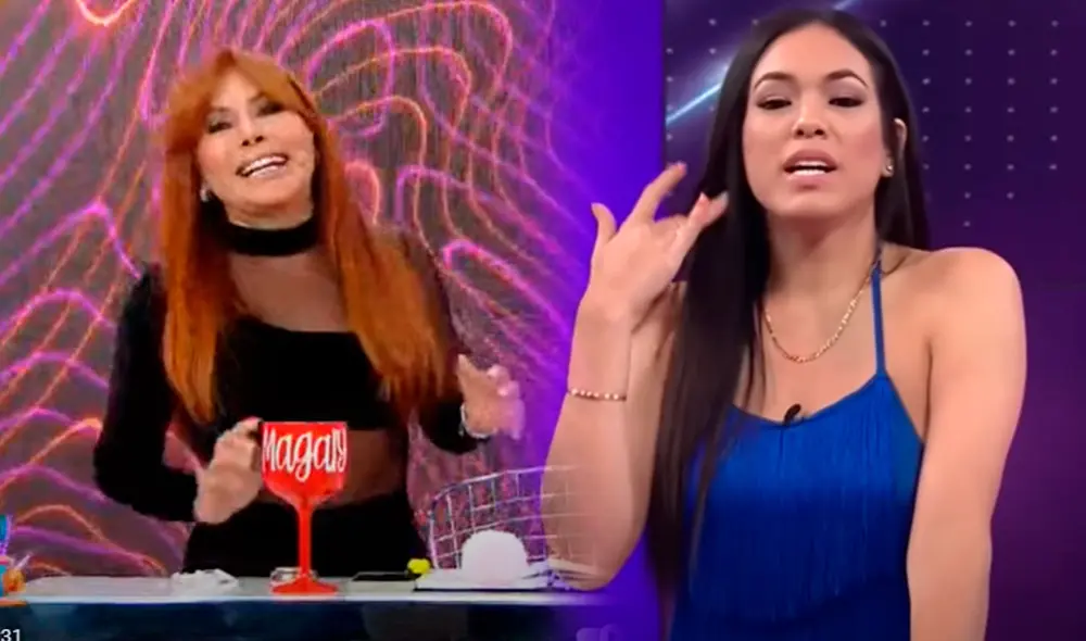 Magaly se cansó de los ataques de Jazmín Pinedo y le respondió sin filtros en su programa de farándula. Foto: captura/ATV